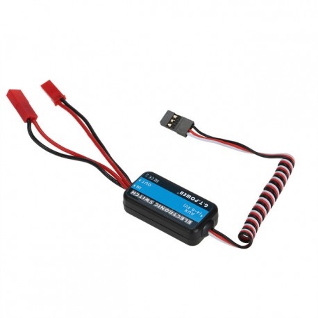GT-POWER 4 - 8.4V 10A High Power Remote Control Electronic Switch for RC