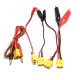 HTRC Charge Cables Set With XT60 Connector for RC Charger IMAX B6 B6AC B6 V2 B6 Mini HTRC B6V2