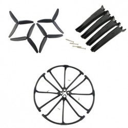Propellers Protection Cover & Landing Gear Set For Hubsan H502S RC Quadcopter
