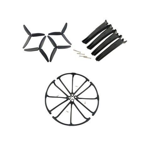 Propellers Protection Cover & Landing Gear Set For Hubsan H502S RC Quadcopter