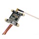 AURORA RVTX600 5.8G 48CH 25/200/600mW Switchable FPV Transmitter 7-24V 30.5x30.5mm
