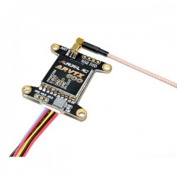 AURORA RVTX600 5.8G 48CH 25/200/600mW Switchable FPV Transmitter 7-24V 30.5x30.5mm