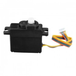 16G Servo For Wltoys A949 A959 A969 A979 A959-B A979-B 1/18 Rc Car