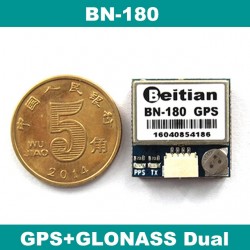 small size GLONASS Dual NEO-M8N Solution GNSS/GPS Module