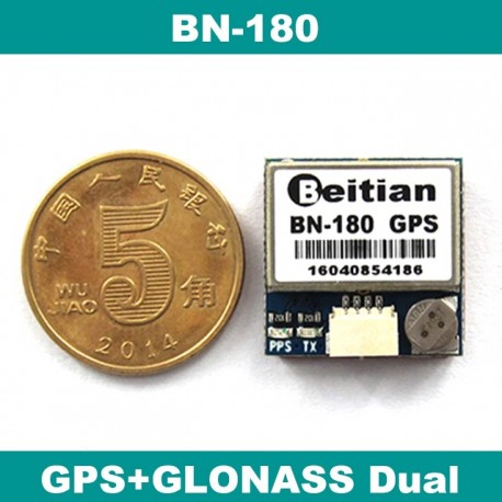 small size GLONASS Dual NEO-M8N Solution GNSS/GPS Module