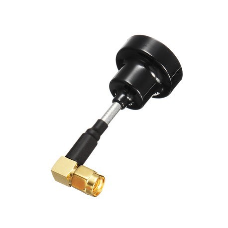 Realacc Pagoda RHCP Right Angle Antenna 6.5cm 65mm 5.8G 5dBi Omni-directional FPV Short Antenna