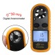 GM816 Digital Anemometer Wind Speed Meter Anemometro Air Guage Temperature 30m/s -10~45C