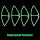 Syma X8C X8G X8W RC Quadcopter Spare Part Protection Cover Fluorescent Green