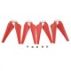 4Pcs Foldable CW/CCW Propellers Blades For Syma X8C X8G X8W X8HG
