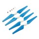 4Pcs Foldable CW/CCW Propellers Blades For Syma X8C X8G X8W X8HG