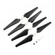 4Pcs Foldable CW/CCW Propellers Blades For Syma X8C X8G X8W X8HG