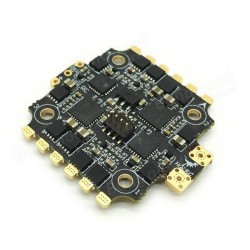 20x20mm HGLRC 40A BLheli_32 3-4S 32Bit 4 In 1 Brushless ESC DShot1200 for RC Drone FPV Racing