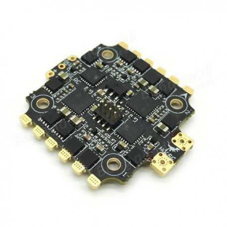 20x20mm HGLRC 40A BLheli_32 3-4S 32Bit 4 In 1 Brushless ESC DShot1200 for RC Drone FPV Racing