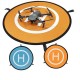 Landing Pad Helipad Waterproof Foldable Portable 75cm For DJI Phantom 3 4 Mavic Pro