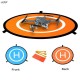 Landing Pad Helipad Waterproof Foldable Portable 75cm For DJI Phantom 3 4 Mavic Pro