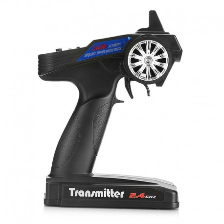 ZD 2.4G 2CH Radio Multifunctional Remote Control Transmitter With Receiver For RC Car Boat Parts