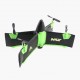 X99A 2.4G 4CH Flying Wing With Altitude Hold Mode RC Rocket Quadcopter RTF