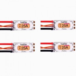 4X Racerstar TATTOO 25A 2-4S STM32F051/ARM Blheli_32bit Dshot1200 RaceSpec RC Drone FPV Racing Brushless ESC