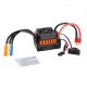 GoolRC Waterproof 60A RC Brushless ESC BEC Car Parts Electric Speed Controller with 5.8V 3A BEC for 1/10 RC Car Truck
