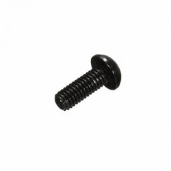 Suleve™ M3AH5 10Pcs M3×6mm Hex Socket Screws Round Head Cap Screws 7075 Aluminum