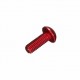 Suleve™ M3AH5 10Pcs M3×6mm Hex Socket Screws Round Head Cap Screws 7075 Aluminum
