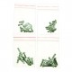 40PCS 7075 M3*6 M3*8 M3*10 M3*12 Screws Red for RC Drone FPV Racing
