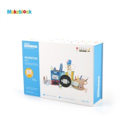 Makeblock Neuron Inventor Kit STEM Programmable Electronic Building Blocks For Children's Wireless communication Bluethooth WiFi