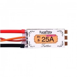 Racerstar TATTOO 25A 2-4S STM32F051/ARM Blheli_32bit Dshot1200 RaceSpec FPV Racing Brushless ESC for RC Drone