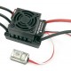 100A Waterproof Brushless ESC Speed Controller 2S-4S Lipo NiMH Fit 3650 3660 Motor For 1/10 RC Car Double Plug