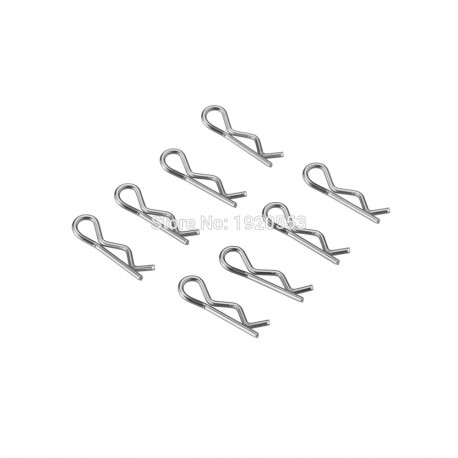 Wltoys A949 A959 A969 A979 1/18 Parts A949-54 R-shaped pin 8Pcs