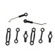 Connect Buckle + V911-12 Buckles of Servo Spare Parts For Wltoys V911 V911-1 V911-Pro RC Helicopter