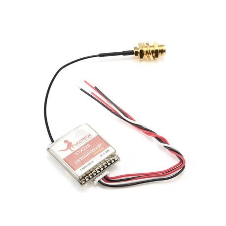HGLRC GTX226 5.8G 40CH 25mW 200mW 600mW Switchable FPV Transmitter VTX SMA Female