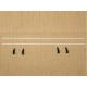Esky Tail Sustaining Rod Set - KOB