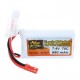 ZOP Power 7.4V 550mAh 70C 2S Lipo Battery JST Plug For Aurora 90 100