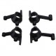 Wltoys A949 1/18 2.4Gh 4WD Rally Car Steel Ring Arm 4Pcs