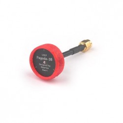 Pagoda RHCP 60mm 5.8G FPV Antenna SMA With Case Red/Purple FPV RC Drone