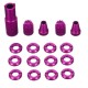 Realacc Remote Control Switch Nut Anti Skid Joystick Set For Frsky X7 X9D X12S Transimittervs