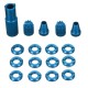 Realacc Remote Control Switch Nut Anti Skid Joystick Set For Frsky X7 X9D X12S Transimittervs