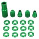 Realacc Remote Control Switch Nut Anti Skid Joystick Set For Frsky X7 X9D X12S Transimittervs