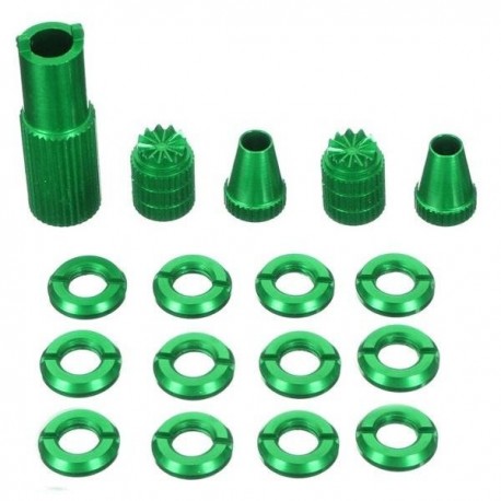 Realacc Remote Control Switch Nut Anti Skid Joystick Set For Frsky X7 X9D X12S Transimittervs