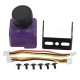 Mista 1/3 CMOS 1200TVL 4:3 Mini FPV Camera 2.1mm Lens Wide Voltage 5V-12V For RC Drone
