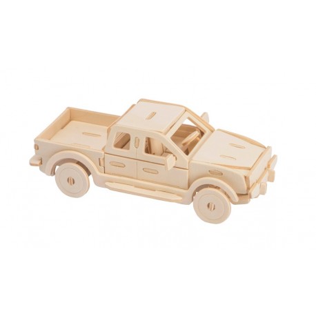 ROWOOD Ξύλινο 3D πάζλ φορτηγό JP272, 34τμχ