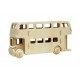 ROWOOD Ξύλινο 3D πάζλ London Bus JP238, 26τμχ