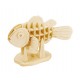 ROWOOD Ξύλινο 3D πάζλ Clownfish JP278, 36τμχ
