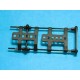 Battery Hanger Set - Honey Bee King/CP2/Blade CP