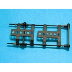 Battery Hanger Set - Honey Bee King/CP2/Blade CP