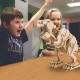 ROKR Ξύλινο 3D πάζλ δεινόσαυρος T-Rex RBT-D200, με κίνηση & ήχο, 102τμχ