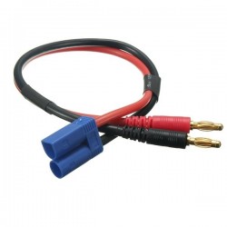 4mm Banana EC5 Plug Charging Cable Lithium Battery Charging Wire