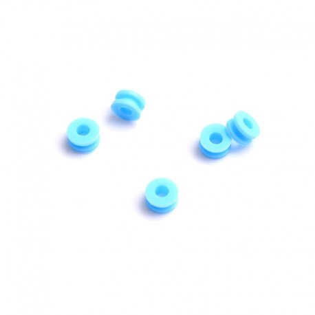 Diatone Flight Controller Damping Rubber Ring Blue 10 PCS for RC Drone FPV Racing Multi Rotor