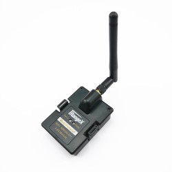 iRangeX IRX1 NRF24L01+ Multiprotocol STM32 2.4G TX Module w/ Antenna Case for FrSky FlySky